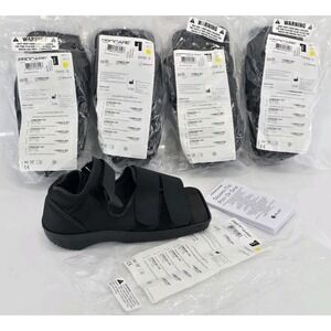 5 LOT - DJO Global 79-81233 Procare Square Toe-Post Op Shoe, Size Small
